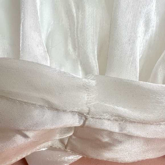 Molly Green White Angel Mini Dress - Picture 7 of 7